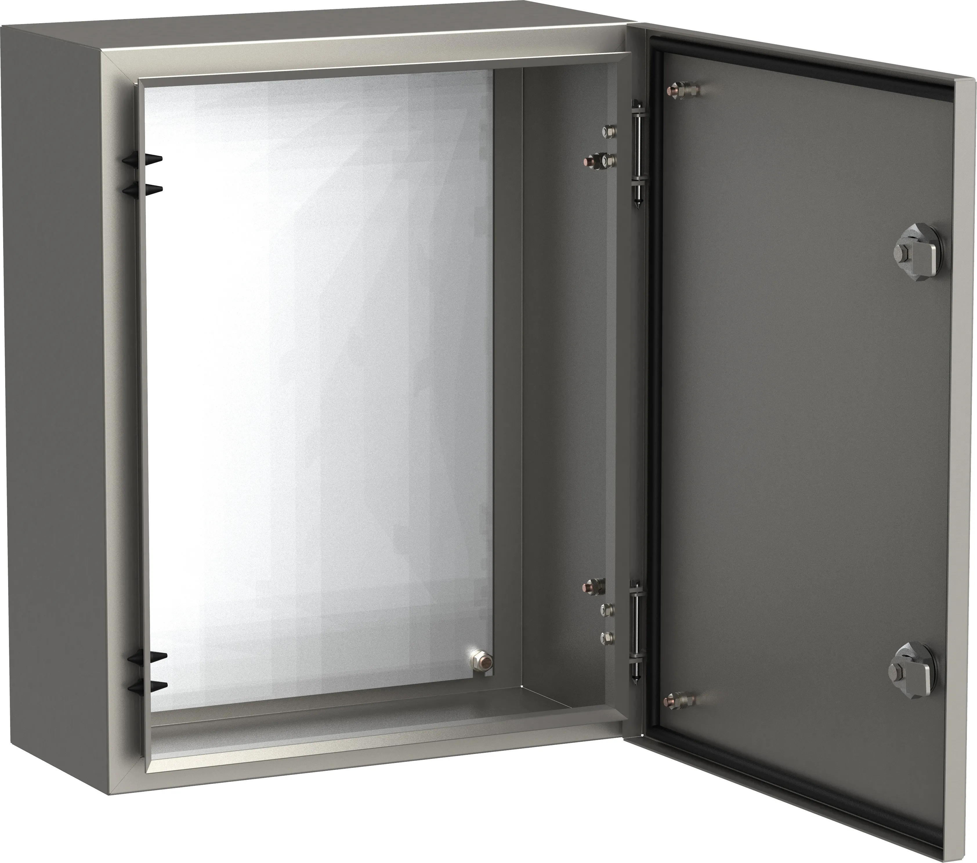 TITAN 5 Корпус металлический навесной ЩМП-50.40.20 (AISI 304) УХЛ1 IP66 IEK - Фото 2