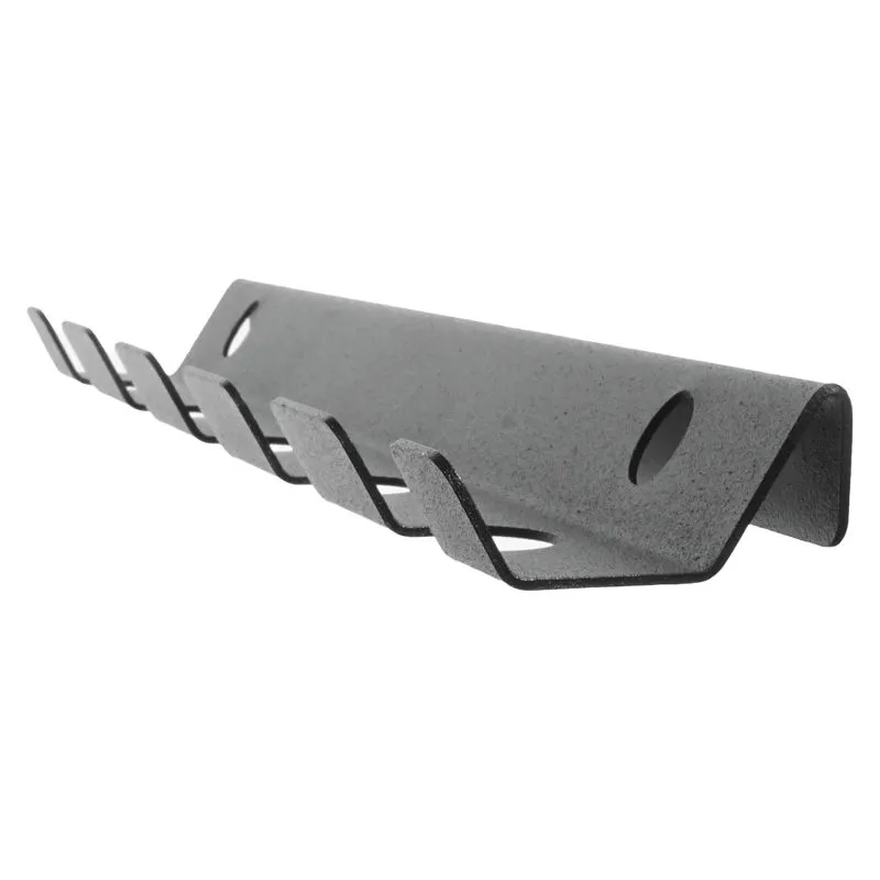 Держатель-органайзер для хранения садового инвентаря, на пять предметов, настенный, черный REXANT - Фото 5