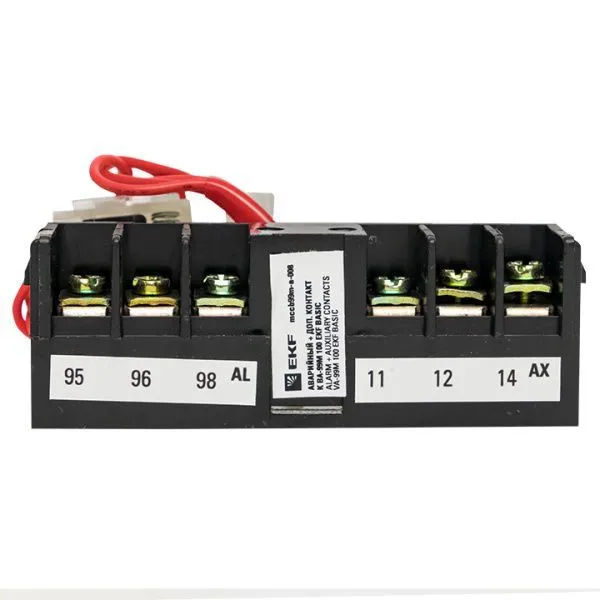 Аварийный + доп. контакт к ВА-99М 100 EKF - Фото 10