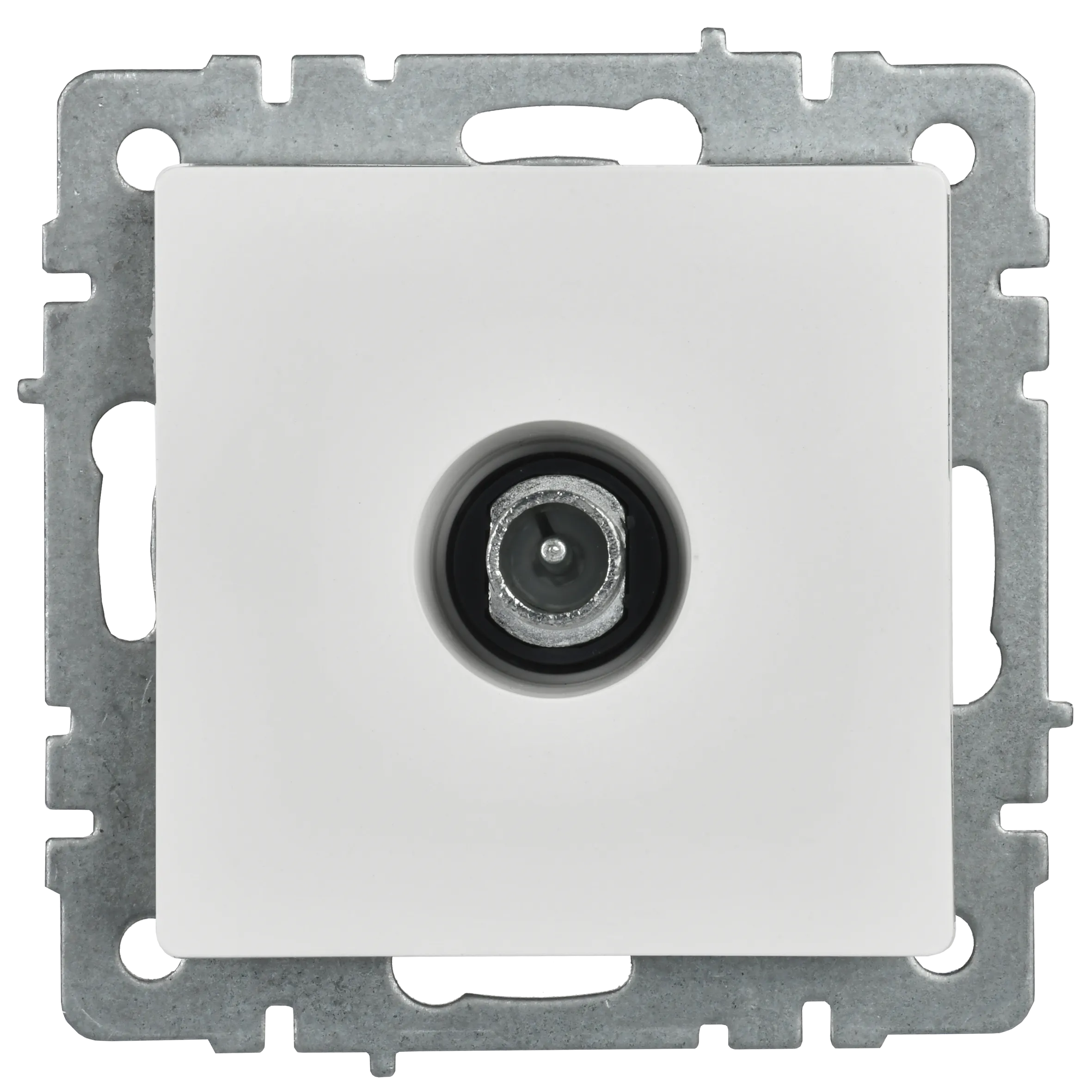 BRITE Розетка TV проходная РТВ10-0-БрБ белый IEK - Фото 3