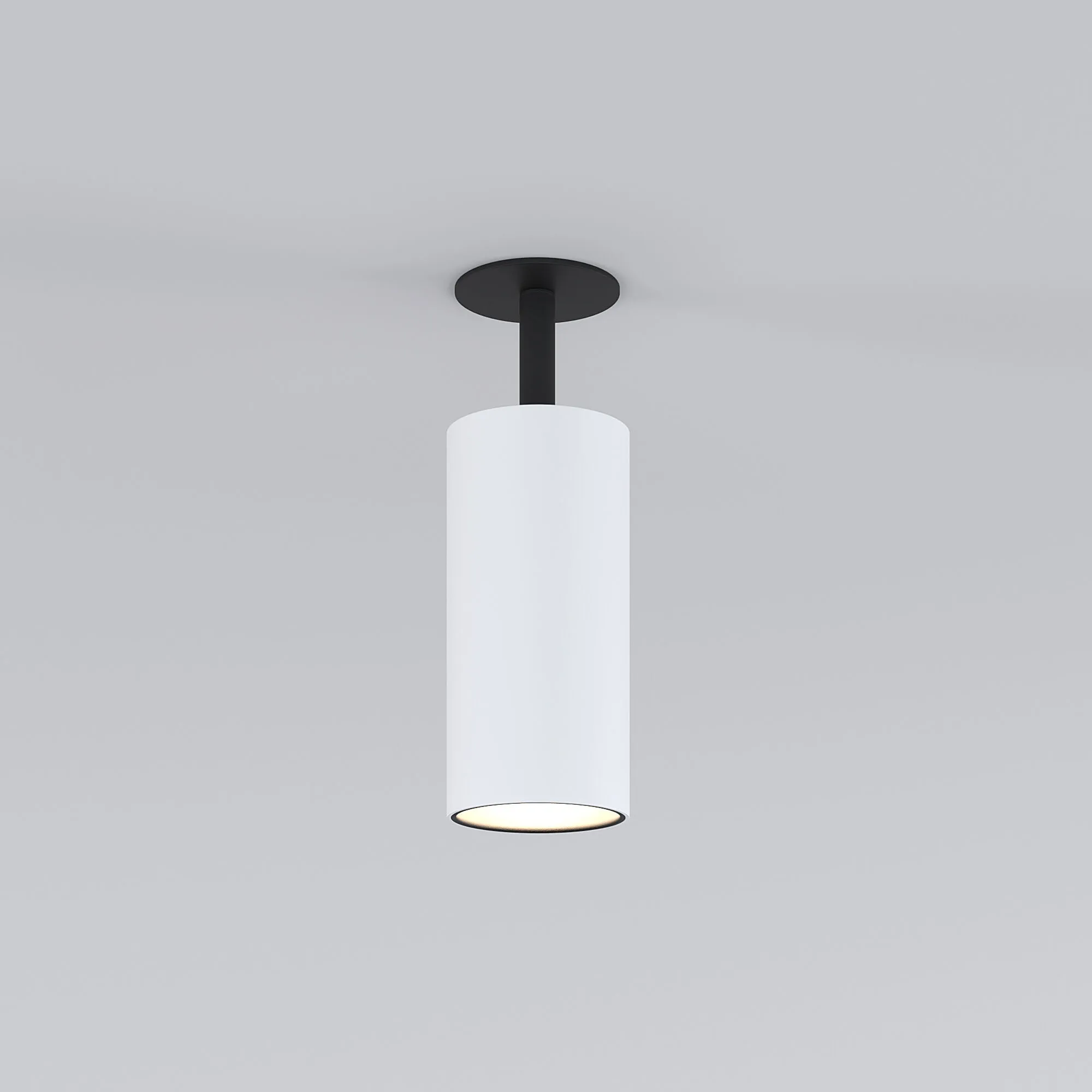 Diffe светильник встраиваемый белый/черный 15W 4200K (25066/LED) 25066/LED Elektrostandard - Фото 2