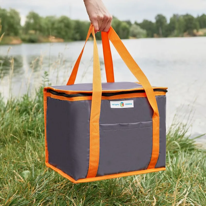 Сумка-холодильник (термосумка) 20л ЧЕТЫРЕ СЕЗОНА - Фото 4