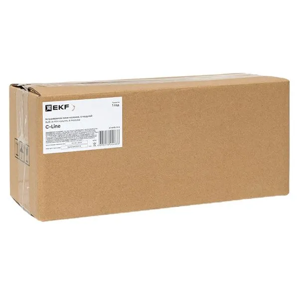 Встраиваемая мини-колонна, 6 модулей C-Line - Фото 10