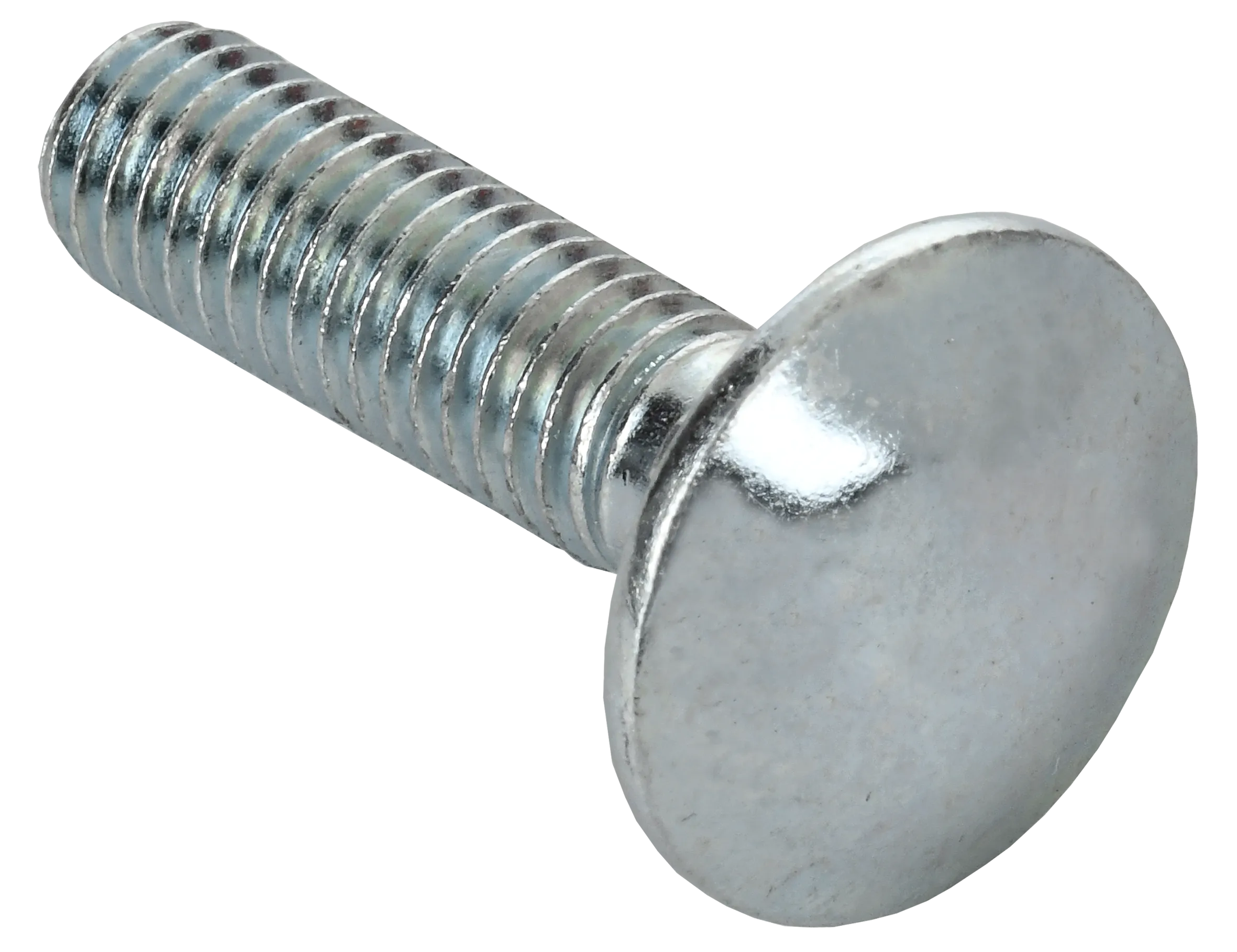 Болт с полусферической головкой и квадратным подголовником DIN 603 М6х30 HDZ IEK CMZ10-BPL-6-30-HDZ