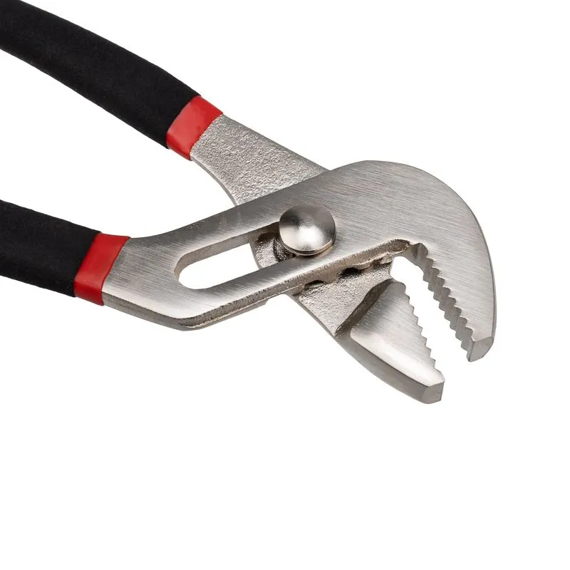 Клещи переставные 200мм никелированные, обливные рукоятки REXANT - Фото 5