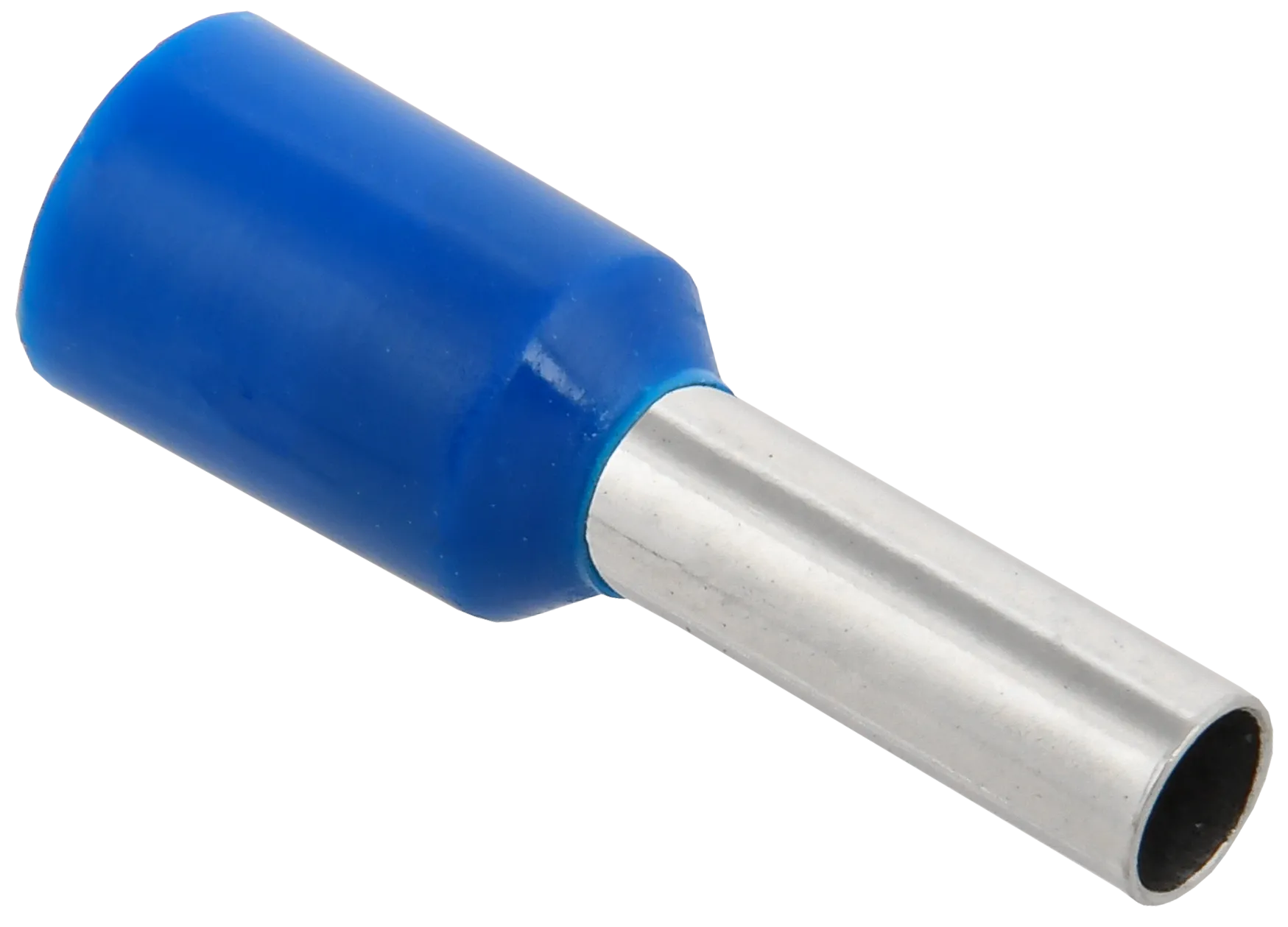 Наконечник НШВИ 2,5-8 синий (100шт/упак) IEK UGN10-D25-04-08