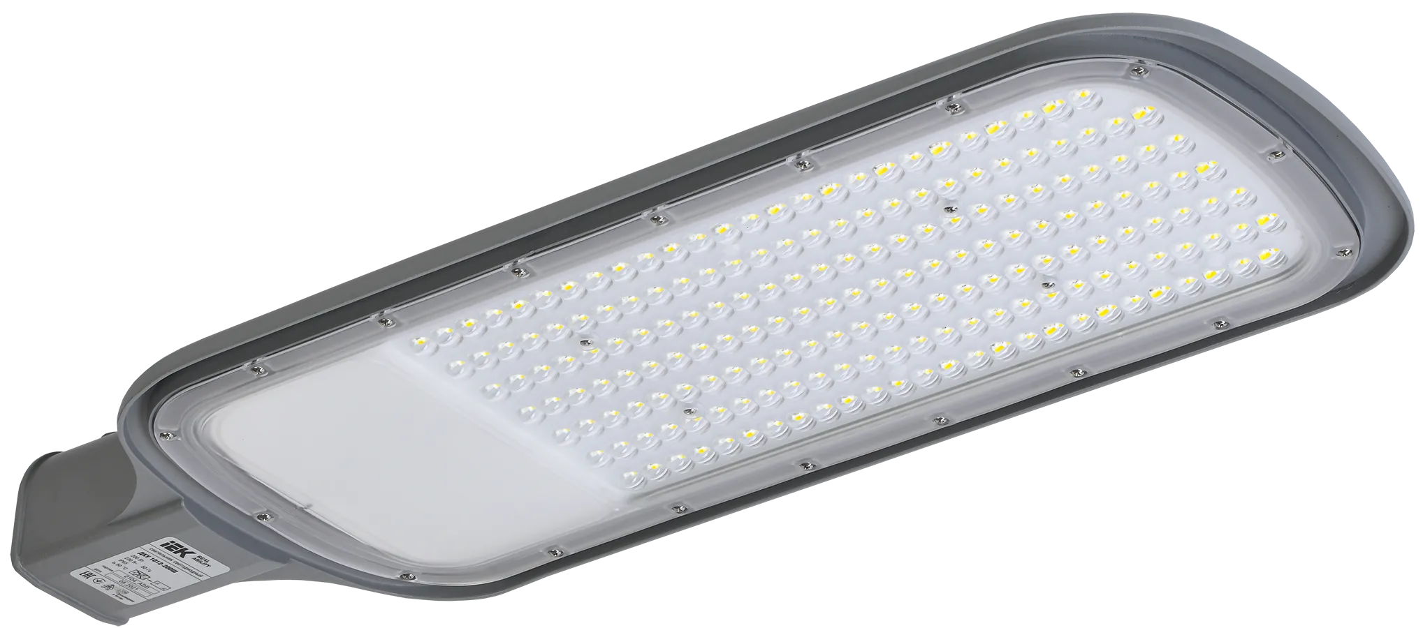 Светильник светодиодный консольный ДКУ 1012-200Ш 5000К IP65 серый IEK