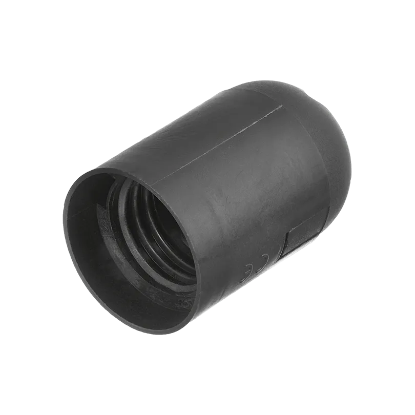 Патрон WOLTA WLH-006 E27 пластиковый, черный WLH-006