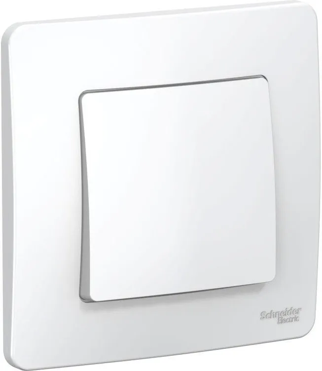 Переключатель проходной 1-кл. СП Blanca 10А IP20 (сх. 6) 250В бел. SE BLNVS010601 - Фото 2