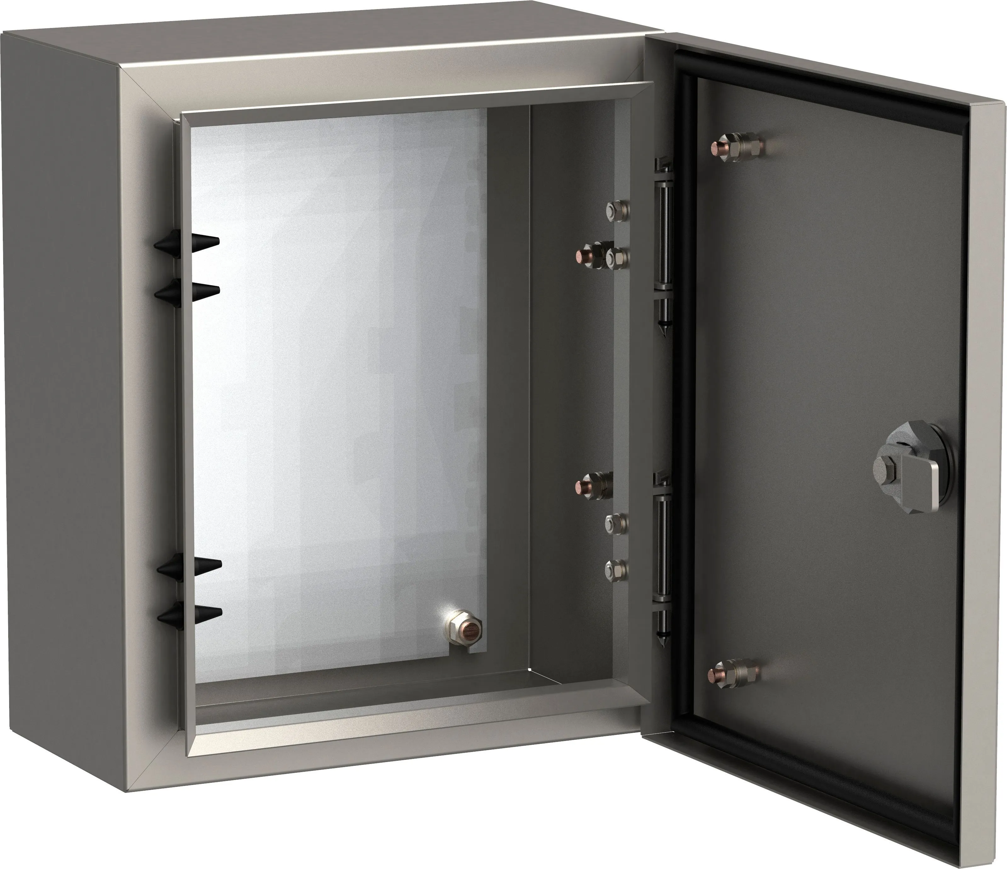 TITAN 5 Корпус металлический ЩМП-30.25.20 (AISI 304) УХЛ1 IP66 IEK - Фото 2