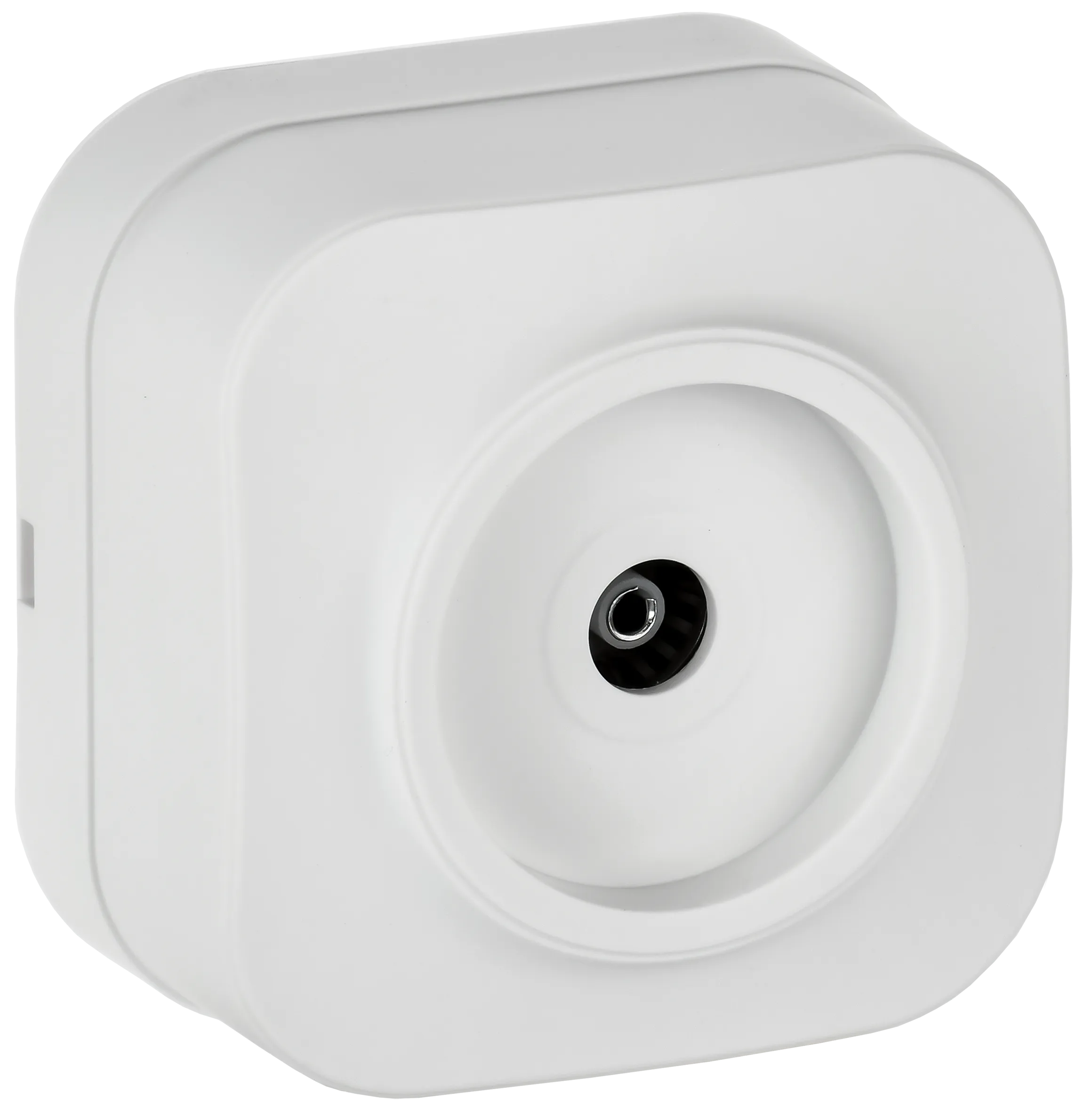 GLORY Розетка для открытой установки TV РТВ20-ХБм белый матовый IEK