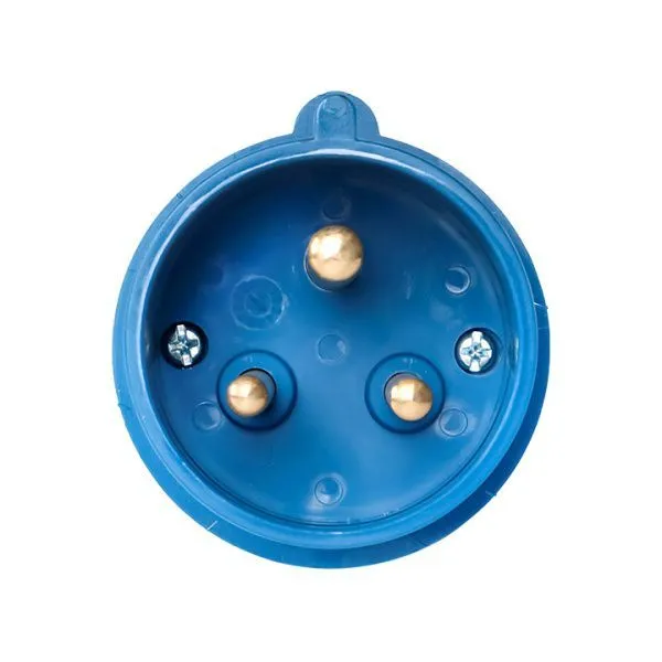 Вилка перенос. 023 2Р+РЕ 32А 220В IP44 EKF - Фото 2