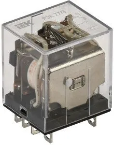 Реле РЭК77/3(LY3) 10А 12В AC IEK 