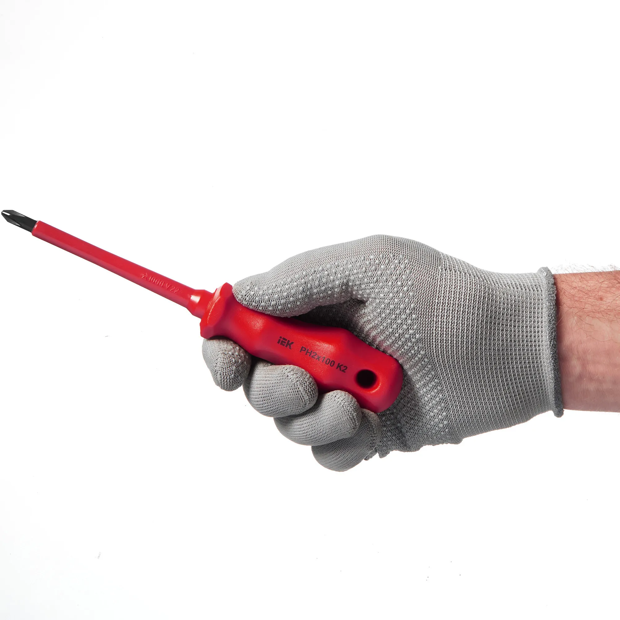 ARMA2L 3 Отвертка диэлектрическая PH2х100 K2 IEK - Фото 5