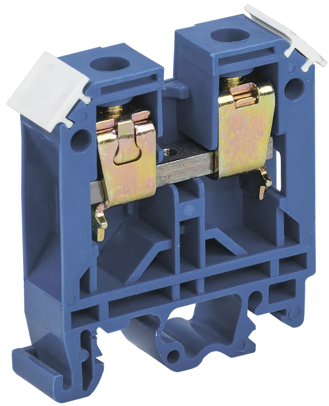 Зажим наборный ЗНИ-16мм2 (JXB100) синий IEK