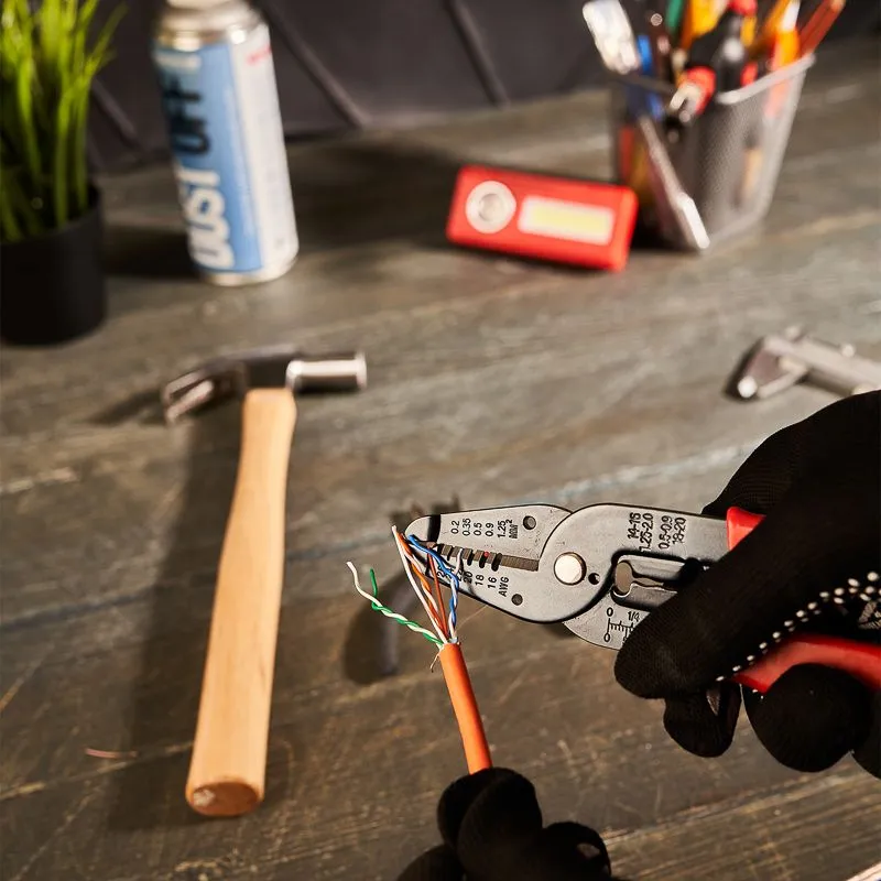 Инструмент HT-1042 для зачистки кабеля 0,20-1,25мм² REXANT - Фото 2