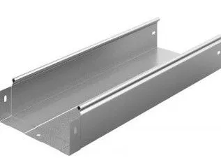 Лоток неперфорированный 100х200х3000мм (S=0,7)