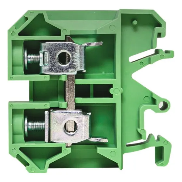 Колодка клеммная JXB-16/35 зеленая EKF - Фото 7