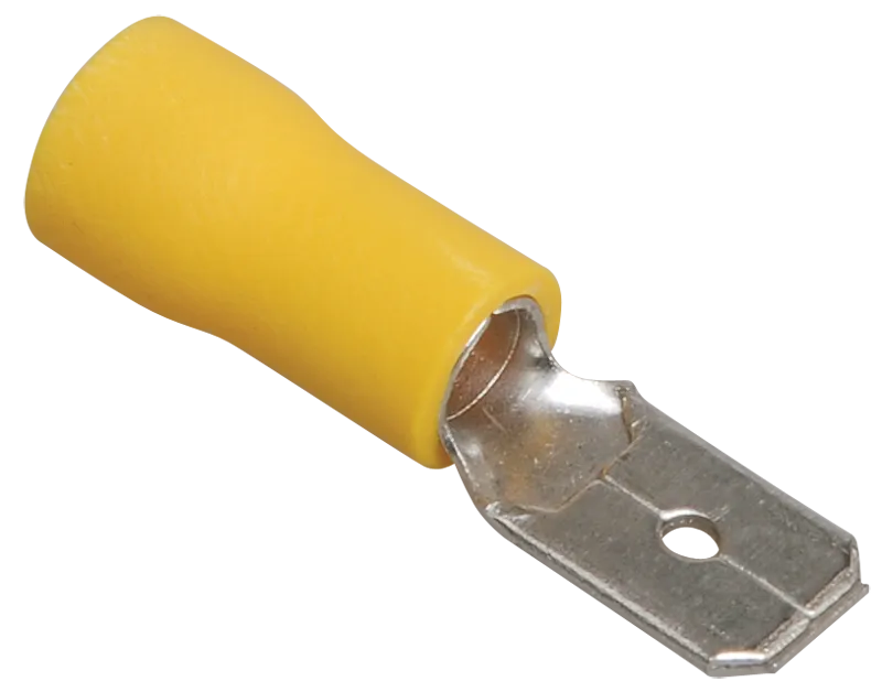 Разъем РпИп 5-6-0,8 плоский (20шт/упак) IEK