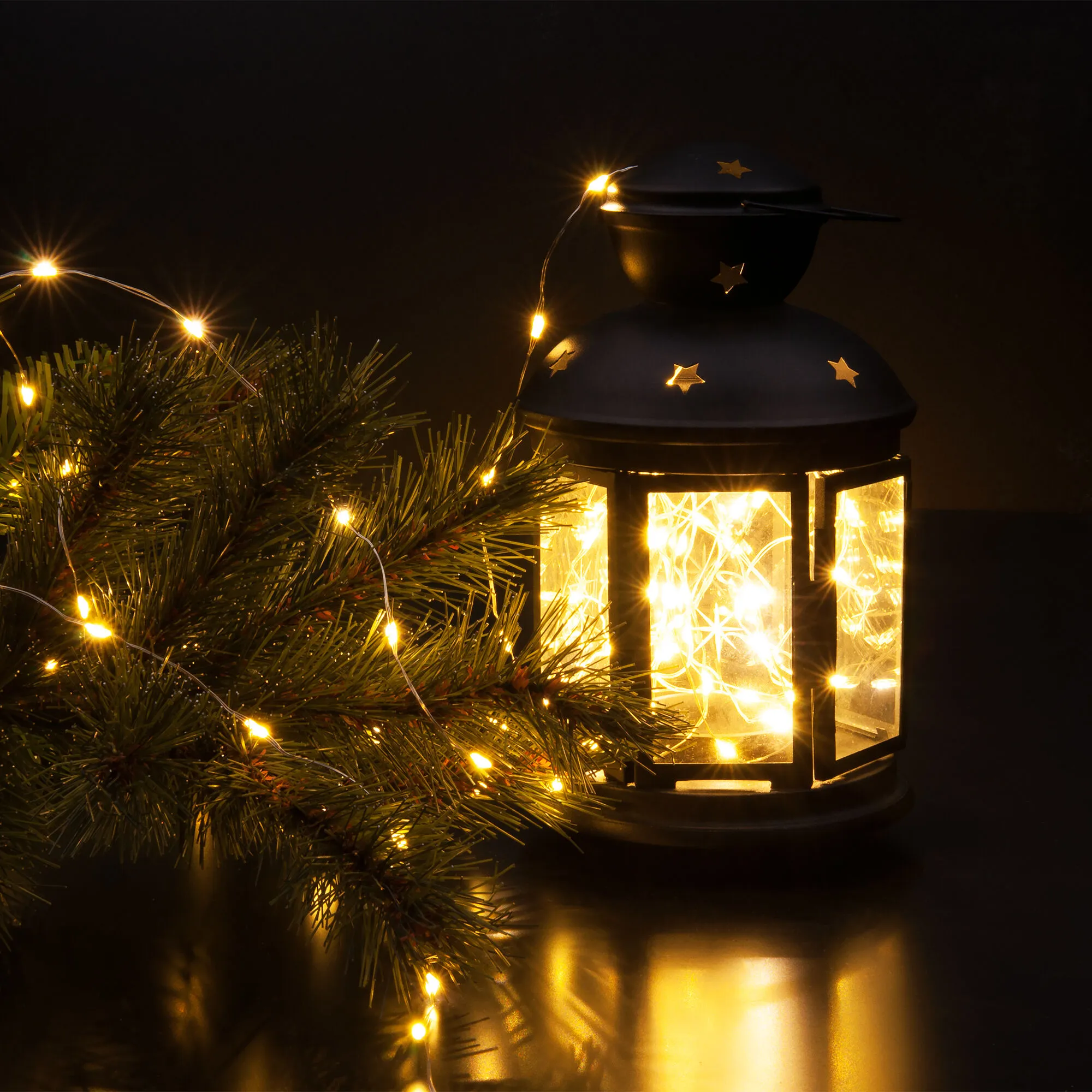 Гирлянда бытовая электрическая нить 400-009 теплый белый 10 м IP20 400-009 Elektrostandard Eurosvet - Фото 3