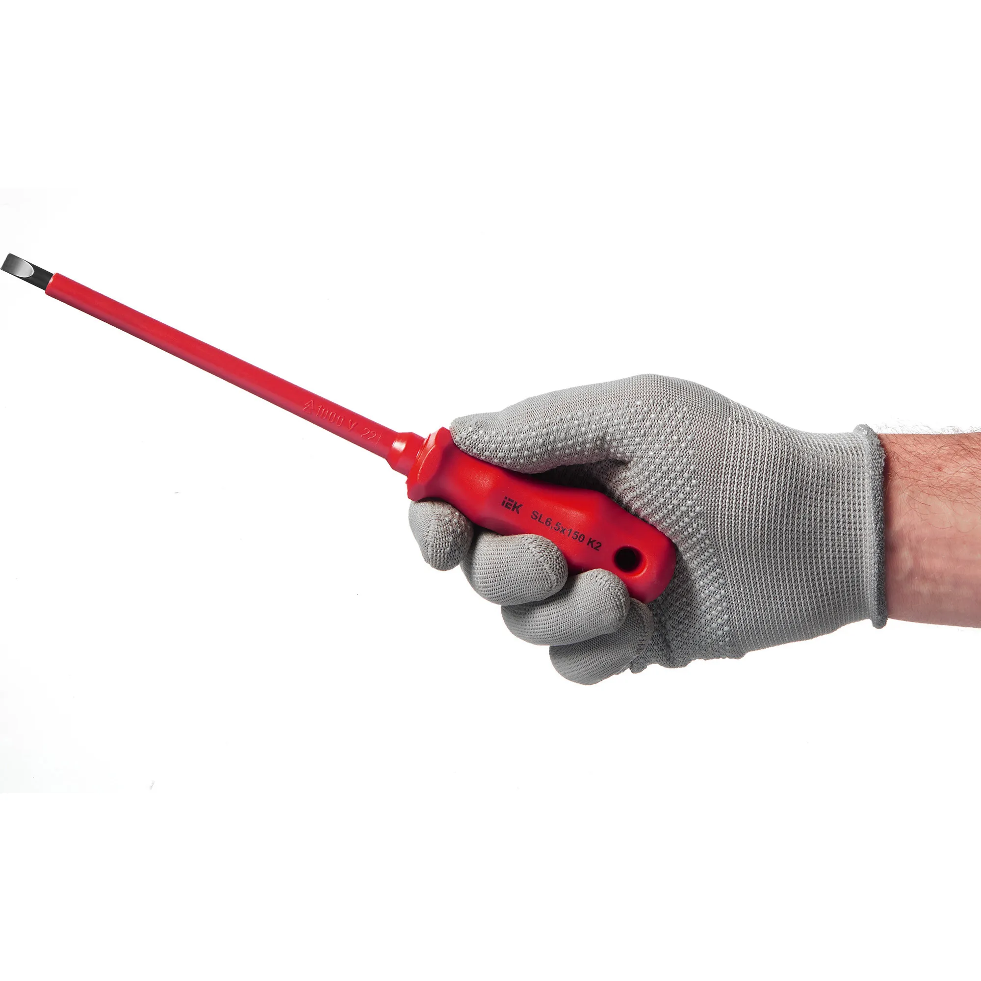 ARMA2L 3 Отвертка диэлектрическая SL6,5х150 K2 IEK - Фото 5