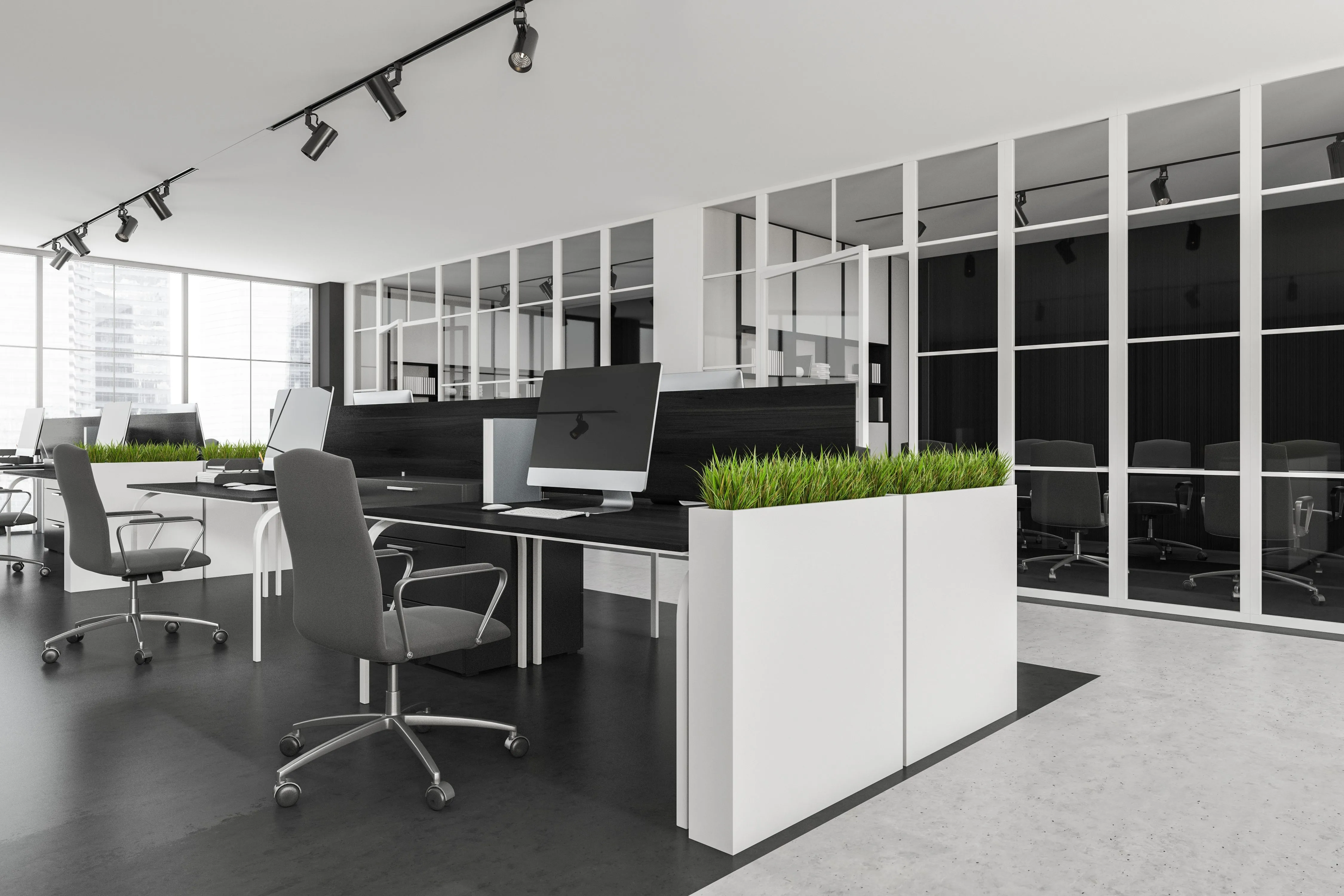 LIGHTING Светильник светодиодный трековый ДТО 1301 10Вт 4000К однофазный 24град белый IEK - Фото 4