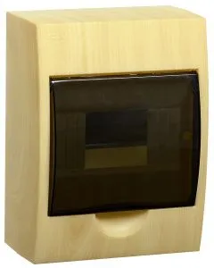 KREPTA 3 Корпус пластиковый ЩРН-П-6 IP41 сосна IEK MKP12-N-06-41-K34