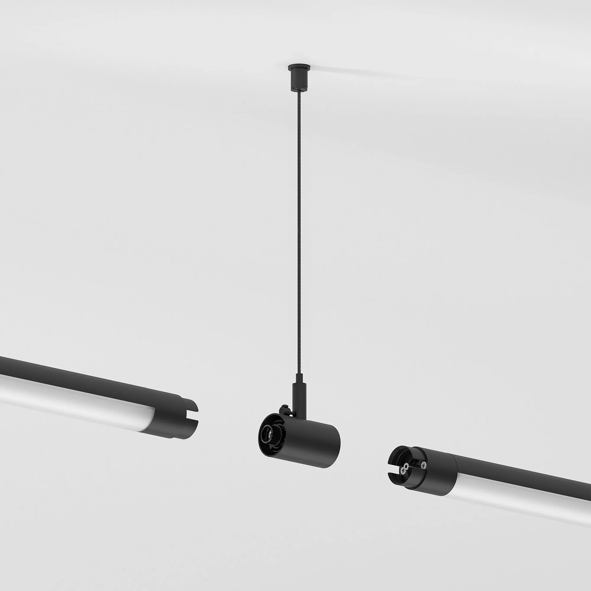 Module System Набор подвеса с питанием (черный) - Фото 4
