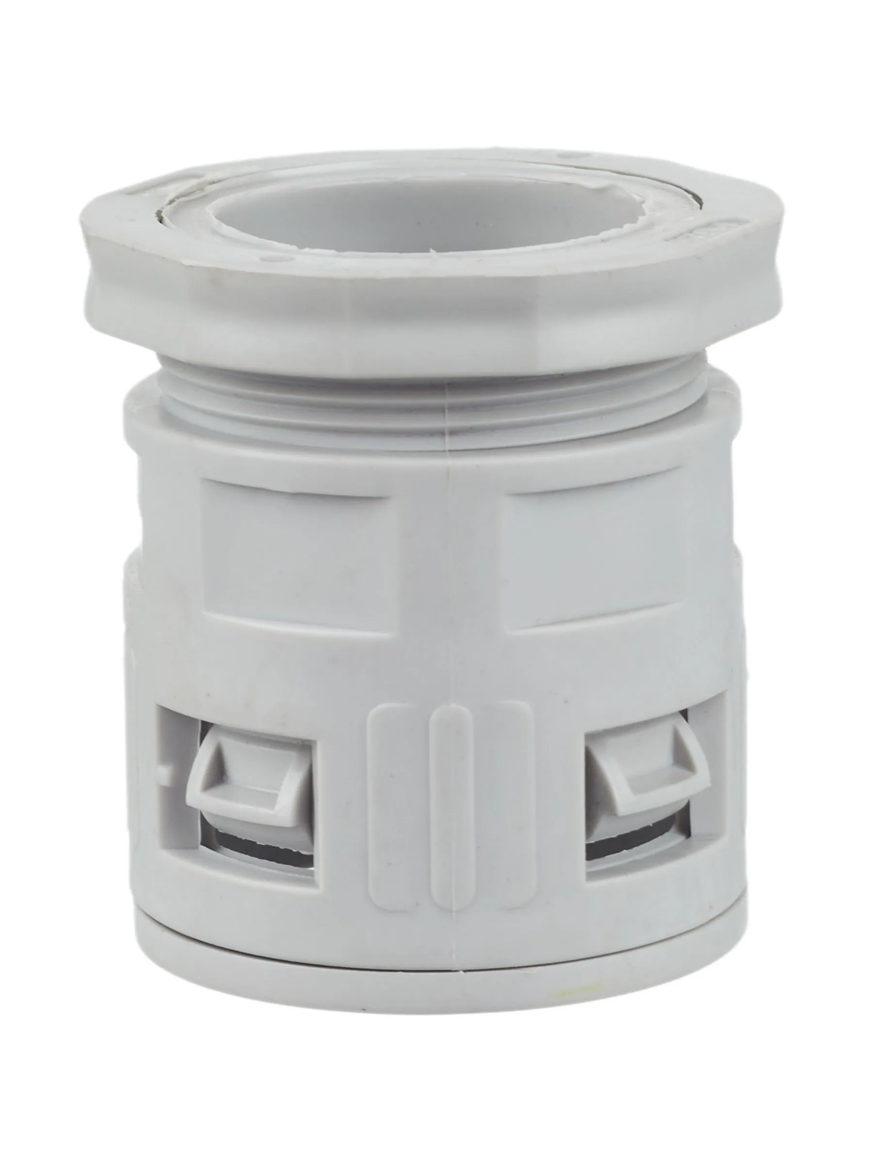 ELASTA Муфта вводная для гофрированных труб MVN32 IP40 серая IEK - Фото 4