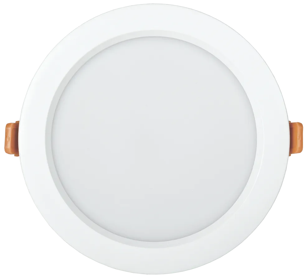 Светильник светодиодный ДВО 1821 PRO круг 24Вт 4000K IP54 белый IEK