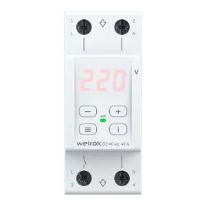 Реле напряжения Welrok D2-40 red 4660251140083