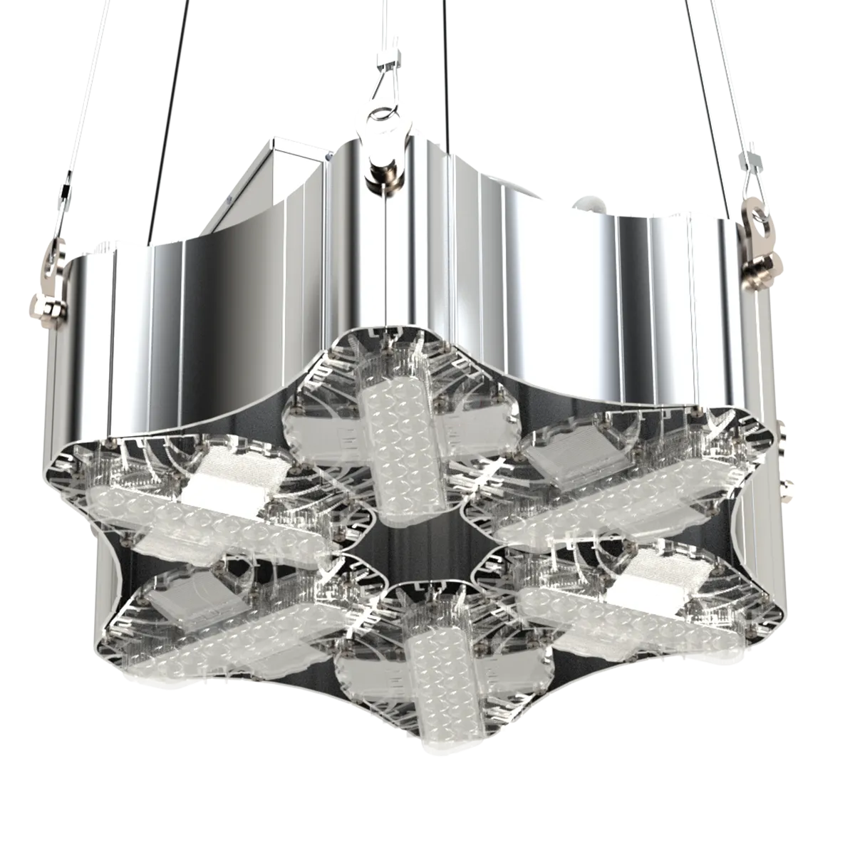 Светильник L-lego II 330/270/Г60/5,0К/L100/01/IKIX-36/220AC IP66 LEDEL