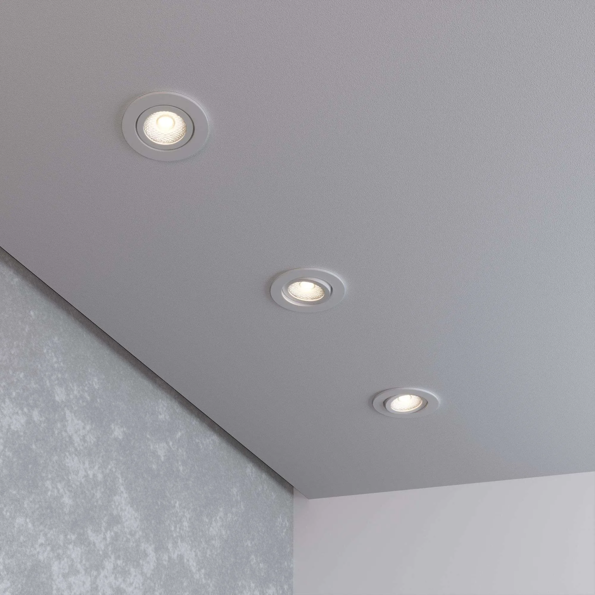 Светильник точечный 15272/LED белый Elektrostandard - Фото 3