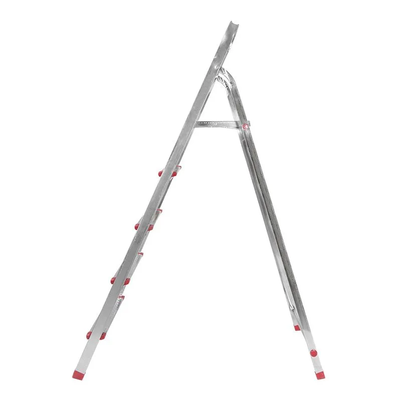 Стремянка металлическая 5 ступенек, усиленный профиль REXANT - Фото 3