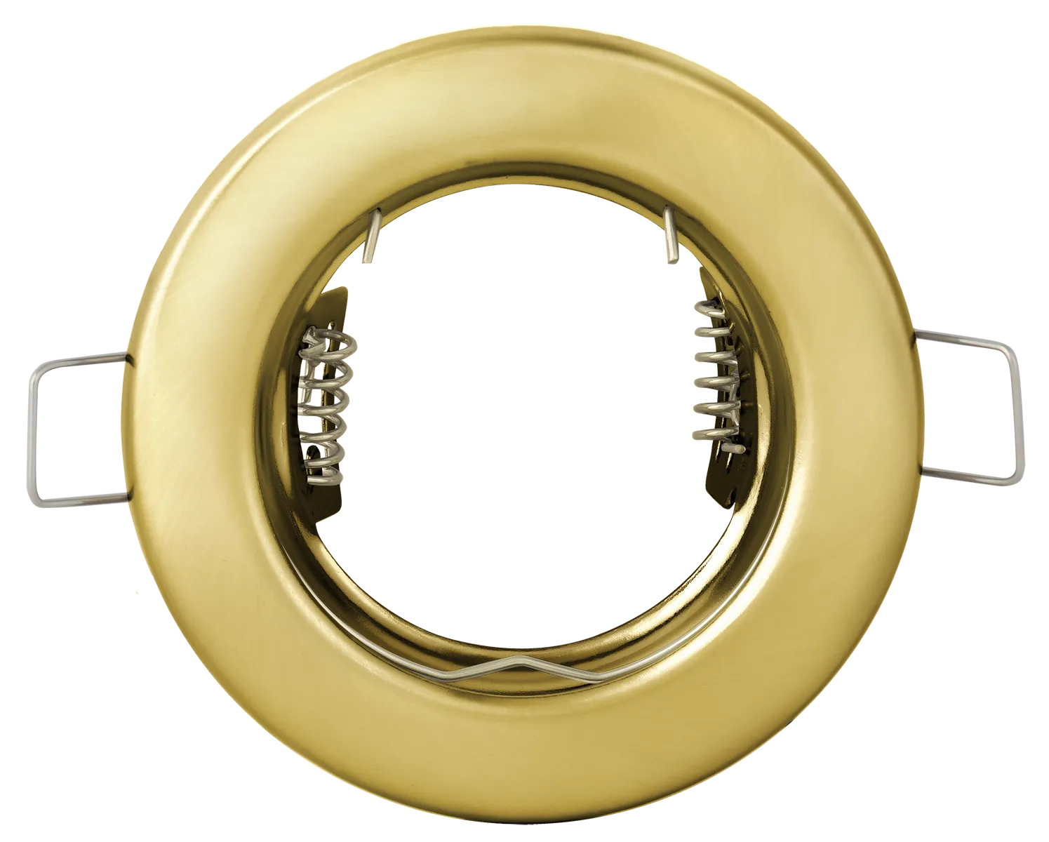 Светильник встраиваемый под лампу MR16 золото IEK