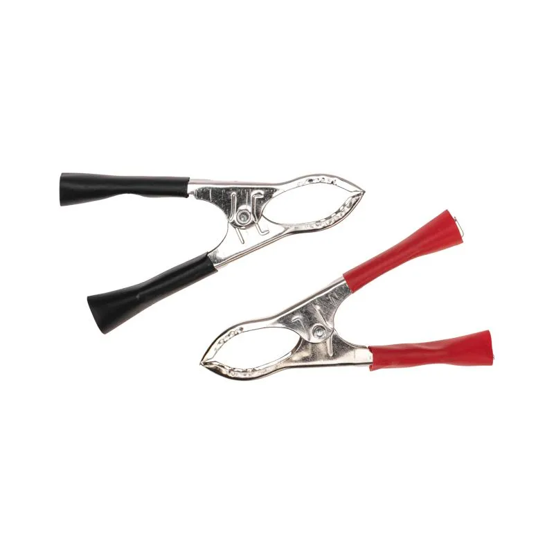 Зажим «Крокодил» 30А, 75мм REXANT - Фото 2