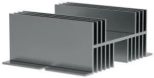 Радиатор для твердотельного реле OSS-2 60А ONI 