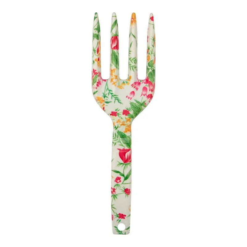 Грабельки садовые с цветочным рисунком, 23х7,3см ЧЕТЫРЕ СЕЗОНА - Фото 2