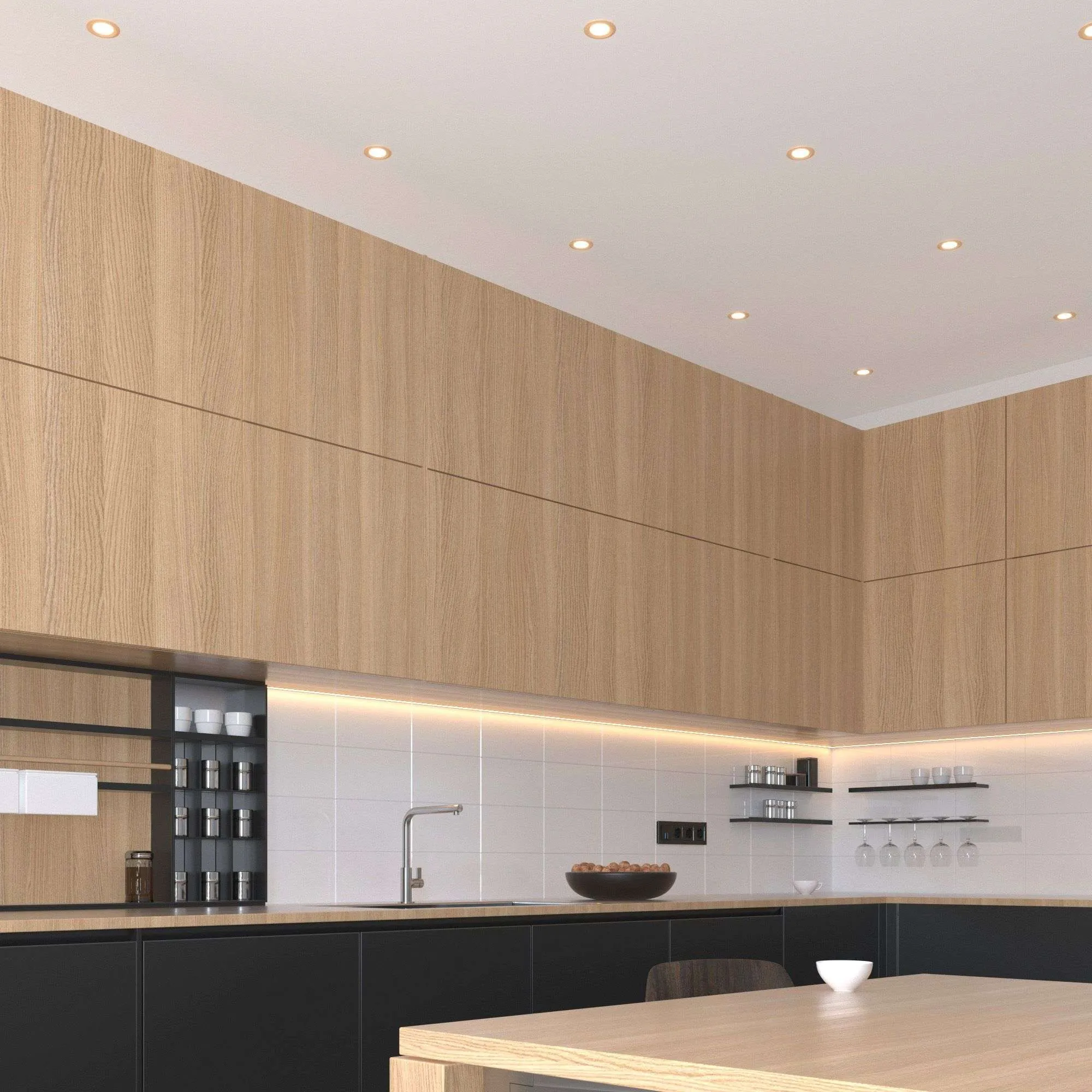 Светильник точечный 110 MR16 золотой Elektrostandard - Фото 4