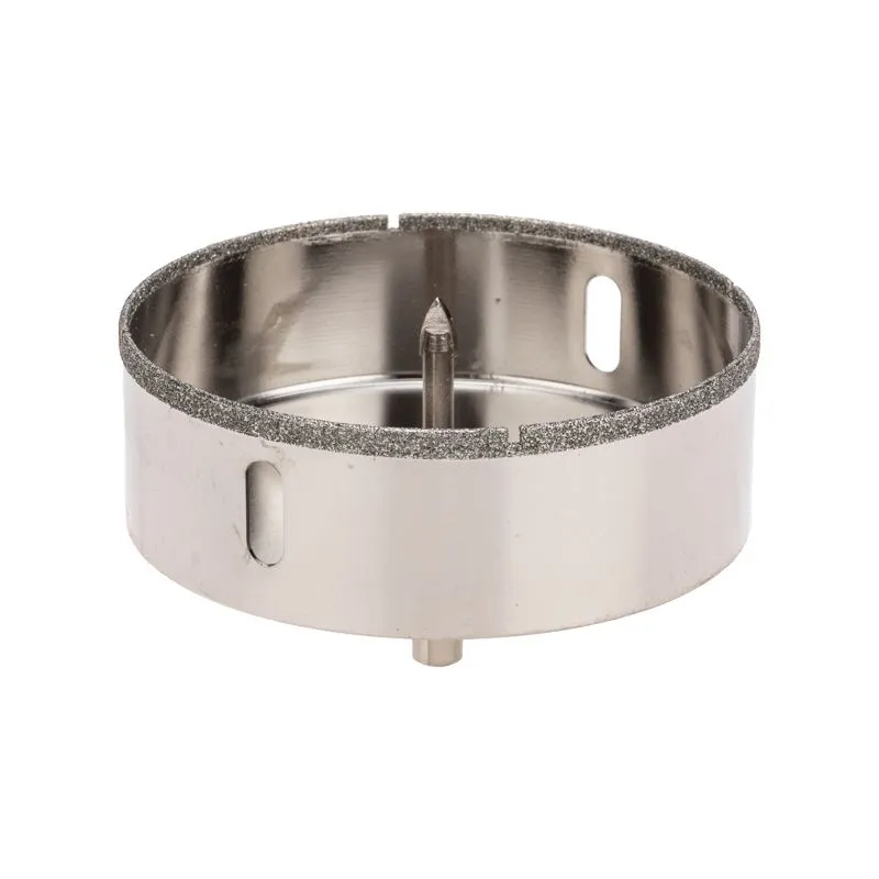 Коронка алмазная 120мм по керамограниту с центровочным сверлом KRANZ - Фото 3