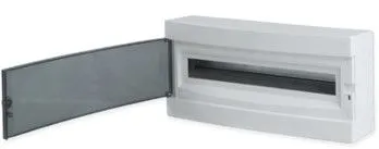 Щит распределительный навесной "Unix" белая дверь 1х24 модулей 236x503x112 IP40