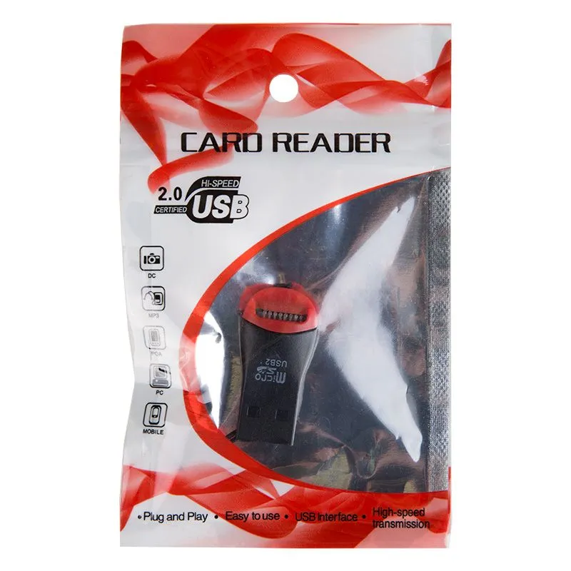 USB картридер REXANT для microSD/microSDHC - Фото 3