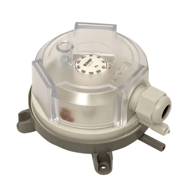 Реле перепада давления EKF RVG-10-200 (200 Па) - Фото 4