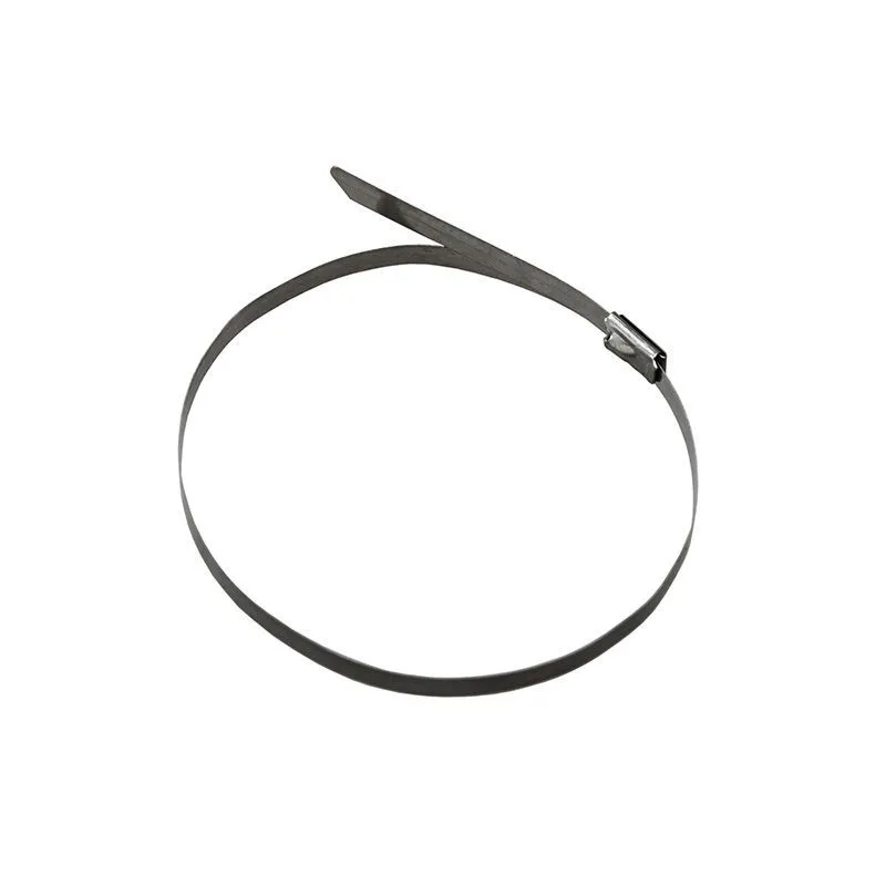 Стяжка кабельная стальная (304) 200x4,6мм (100 шт/уп) REXANT 07-0208-100