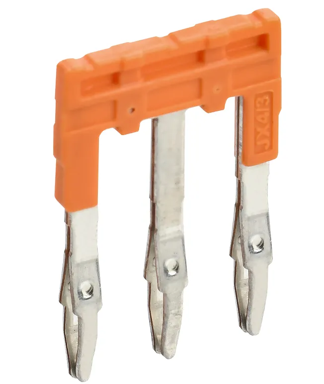 Перемычка гребенчатая для колодки клеммной CP 4мм2 3PIN IEK