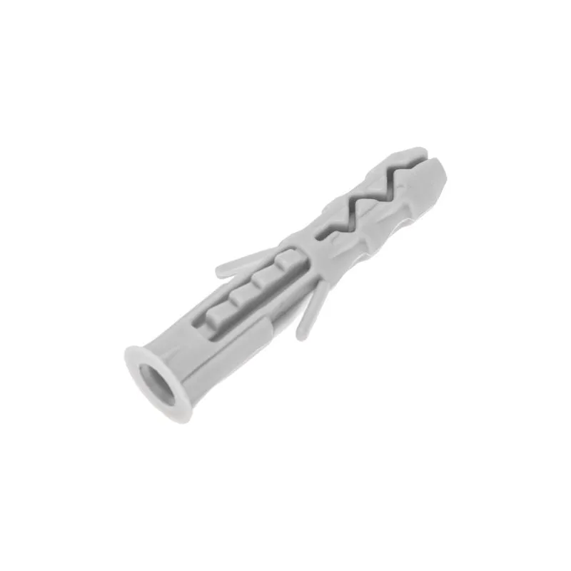 Дюбель распорный 8х40мм, серый, нейлон, пакет (100 шт/уп) KRANZ