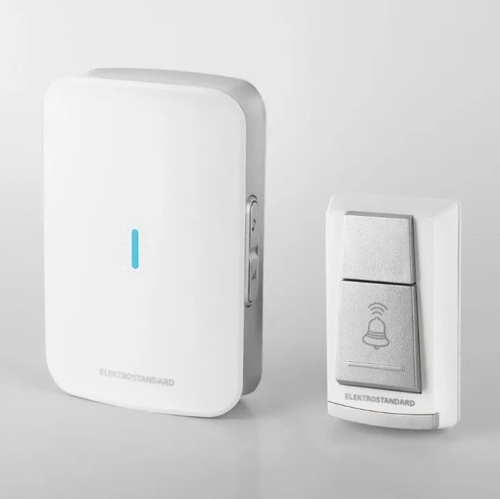 Звонок беспроводной 36М IP44 DBQ19M WL белый Elektrostandard a044637