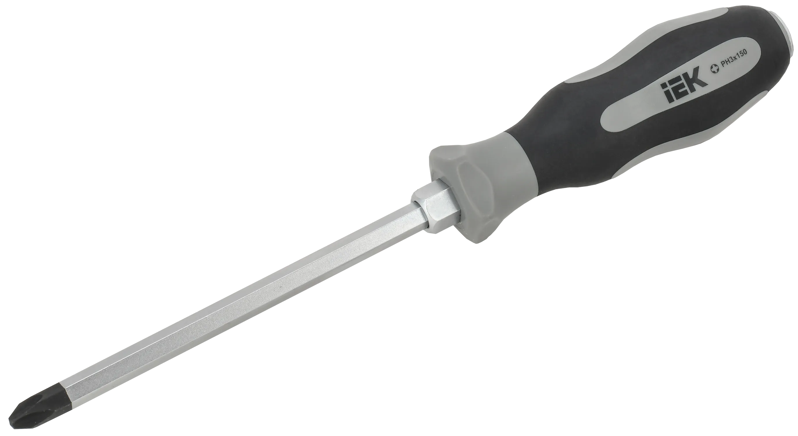 ARMA2L 5 Отвертка ударная PH3х150 Т2 IEK A2L5-SC20-T2-PH-30-150