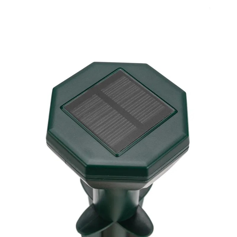 Отпугиватель кротов ультразвуковой R25 POWER на солнечной батарее REXANT - Фото 3