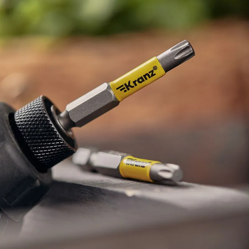 Бита для шуруповерта Torx T27х50 мм (2 шт./уп.) Kranz - Фото 2